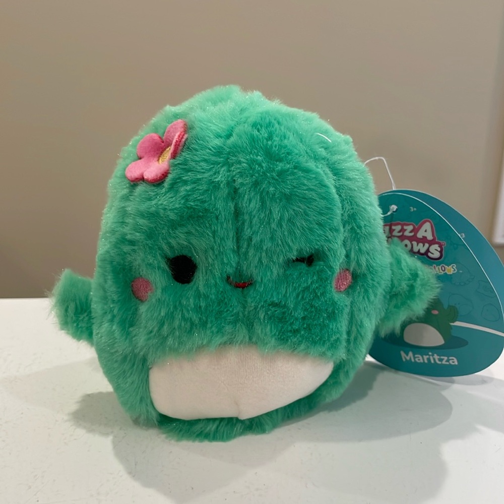 NWT 5” Maritza the Cactus 🌵 FUZZAMALLOW Squishmallow